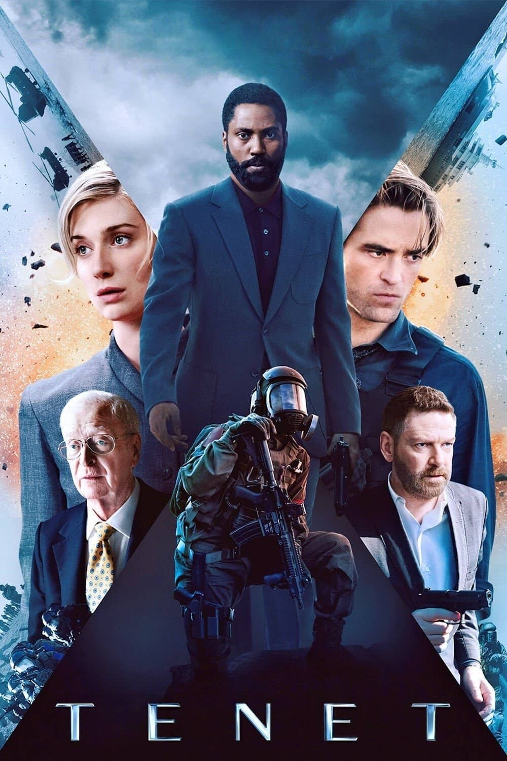 Tenet (2020) Dual Audio [Hindi & English] Full Movie BluRay ESub
