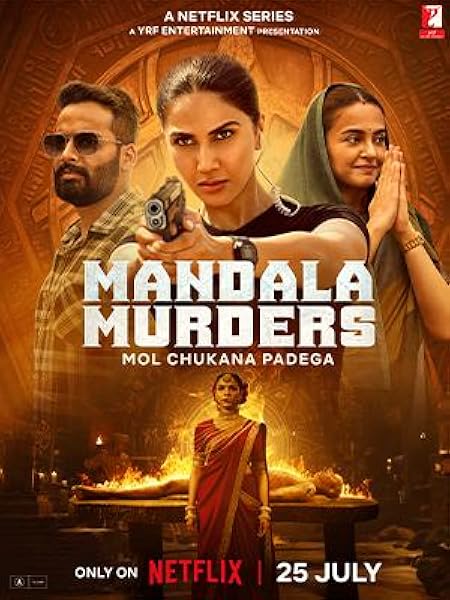 Mandala Murders (2025) Season 1 Hindi Dubbed (Netflix)