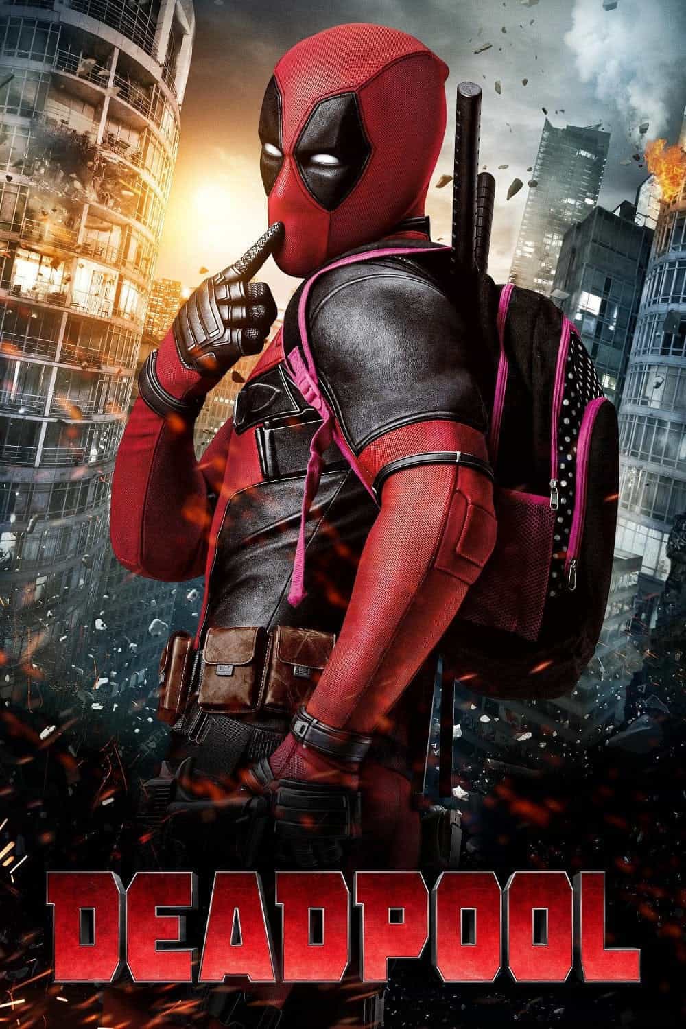 Deadpool (2016) Dual Audio [Hindi - English] Full Movie BluRay ESub