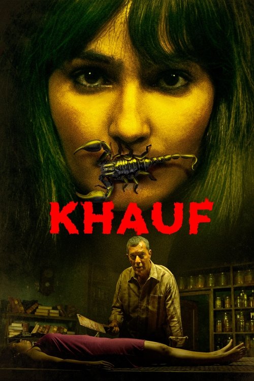 Khauf (2025) S01 Complete WEB-DL [Hindi DD5.1] 720p & 480p [x264] HD | ALL Episodes [PrimeVideo Series]