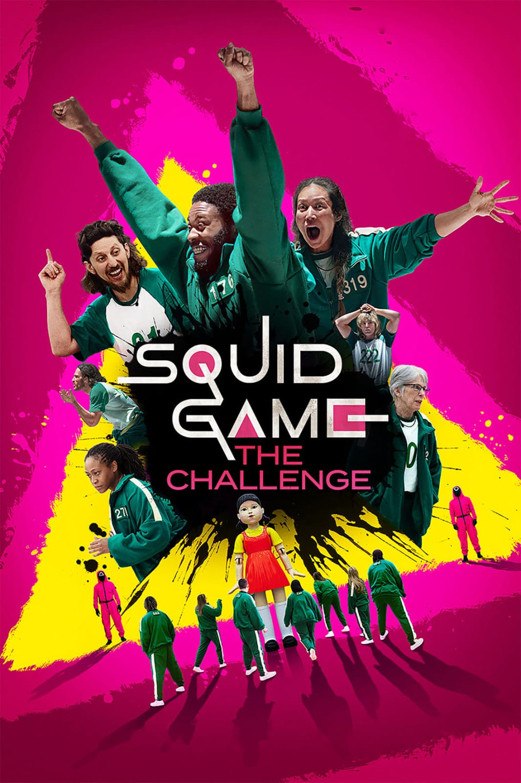 Squid Game The Challenge (2023) Season 1 Hindi Completed Web Series HD ESub