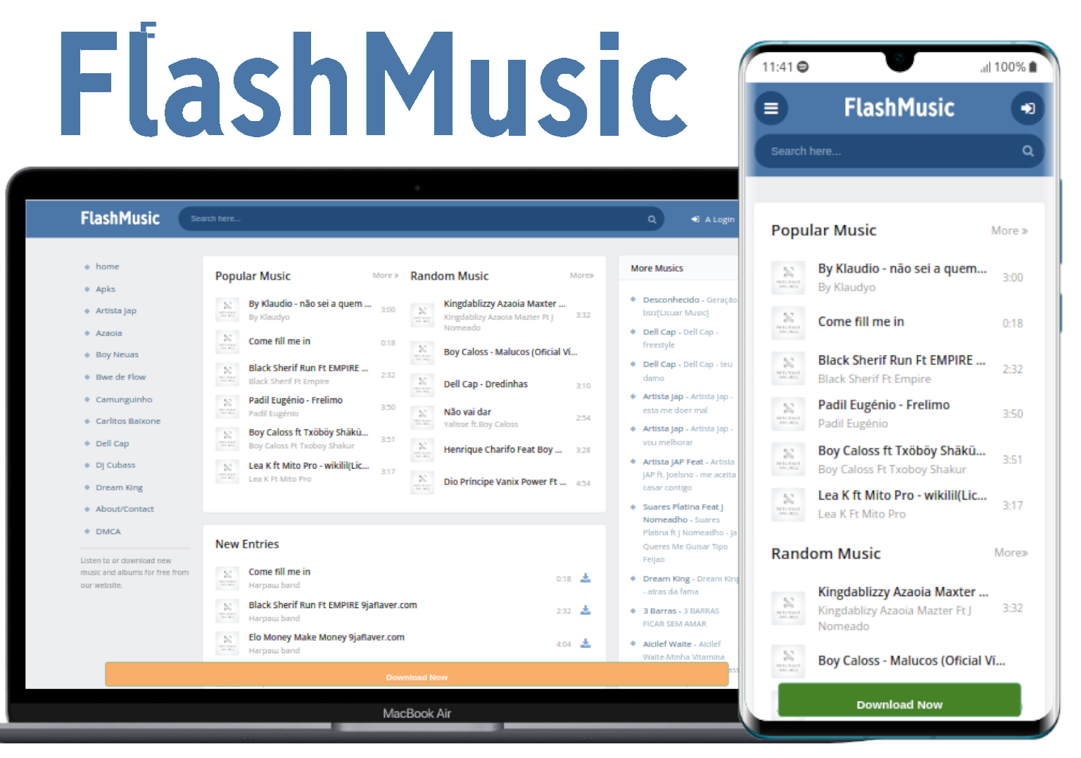 Flash Music wapkiz theme