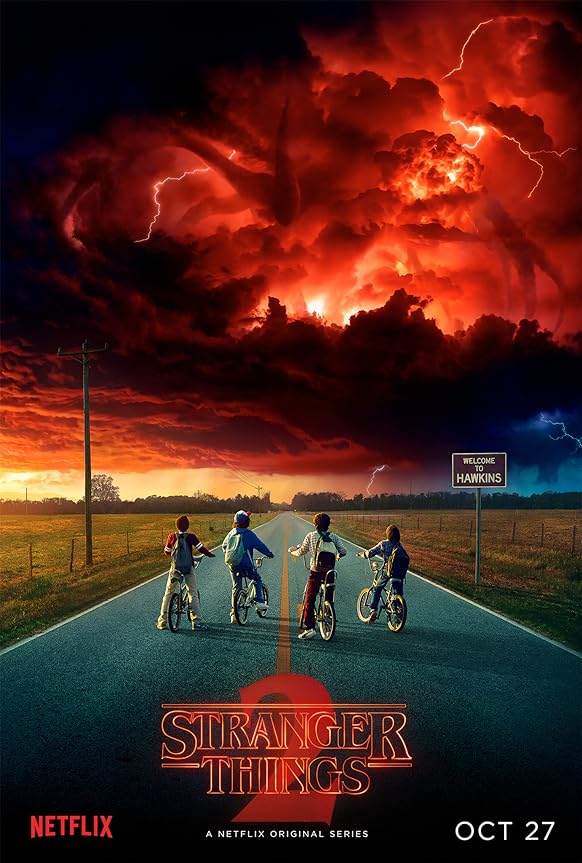 Stranger Things (2017) Season 2 Hindi Dubbed (Netflix)