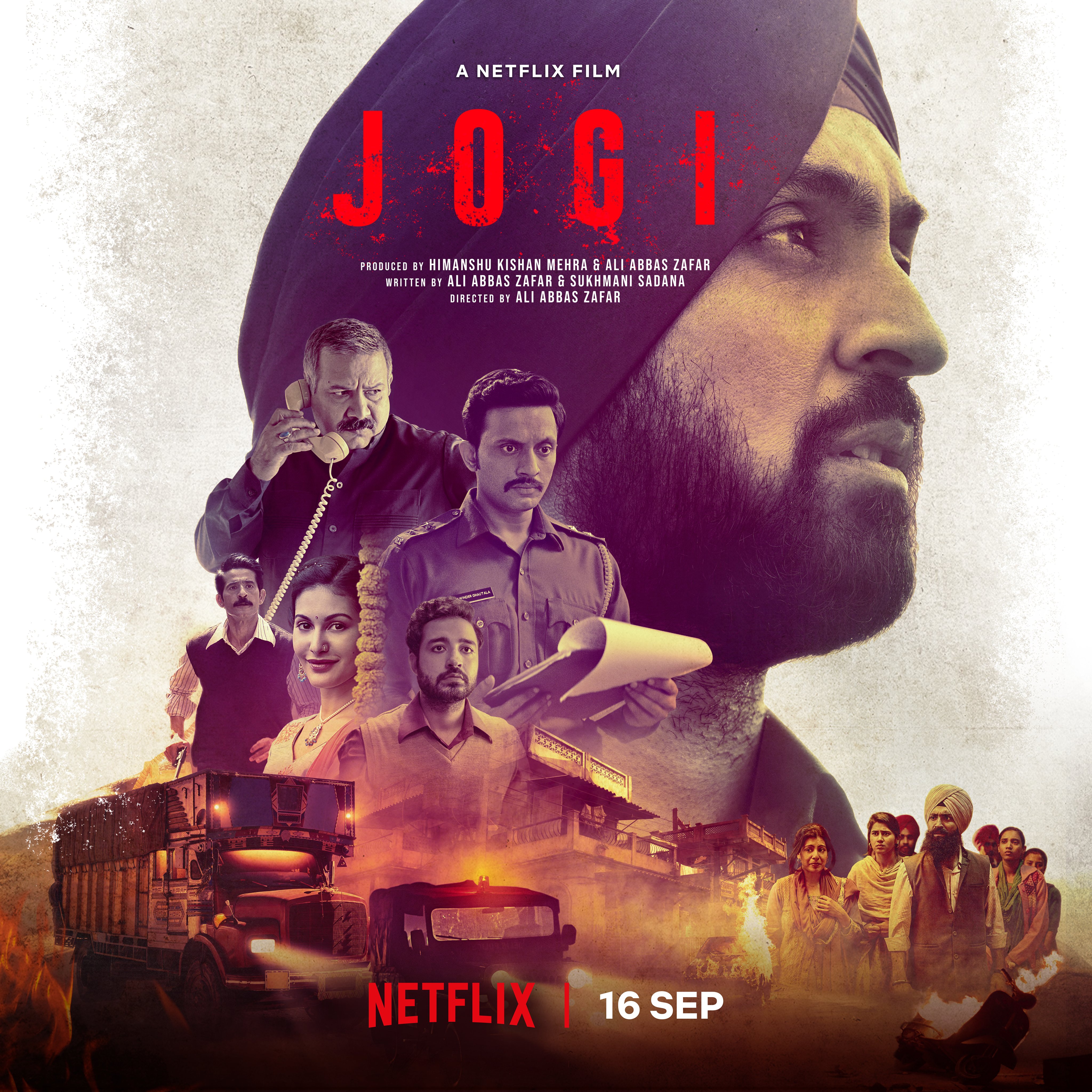 Jogi (2022) NF WEB-DL Hindi