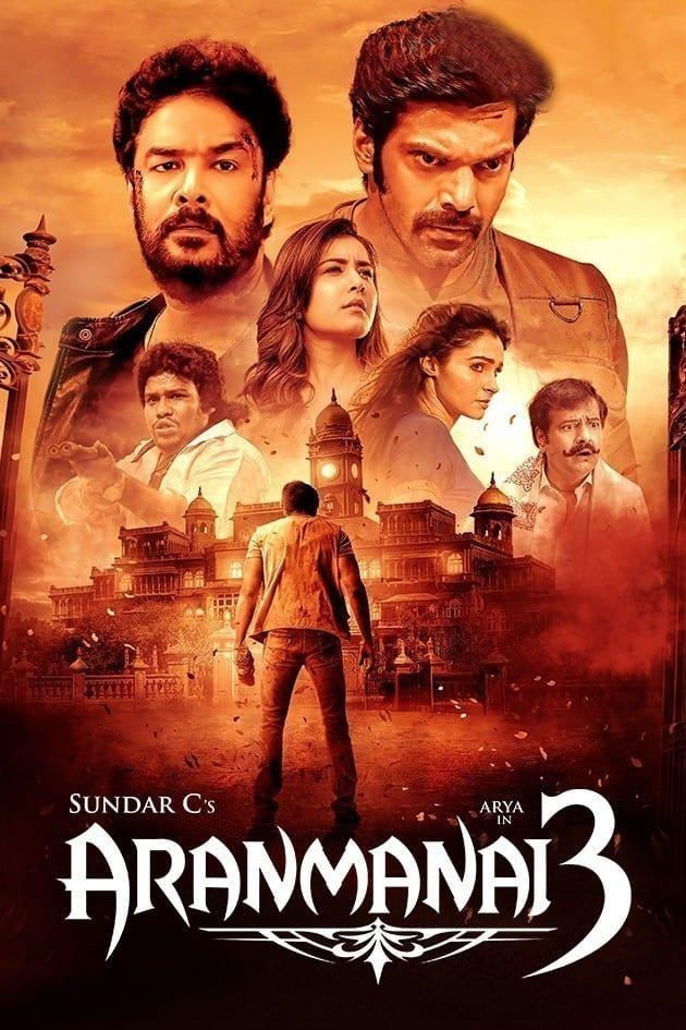 Aranmanai 3 (2021) UNCUT 1080p HDRip South Movie ORG. [Dual Audio] [Hindi or Tamil]