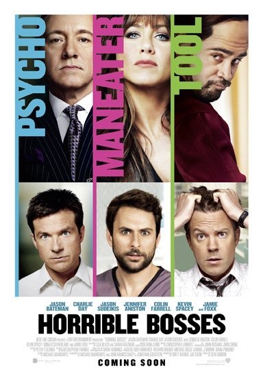 Horrible Bosses (2011) (Tamil + English) Dual Audio BluRay