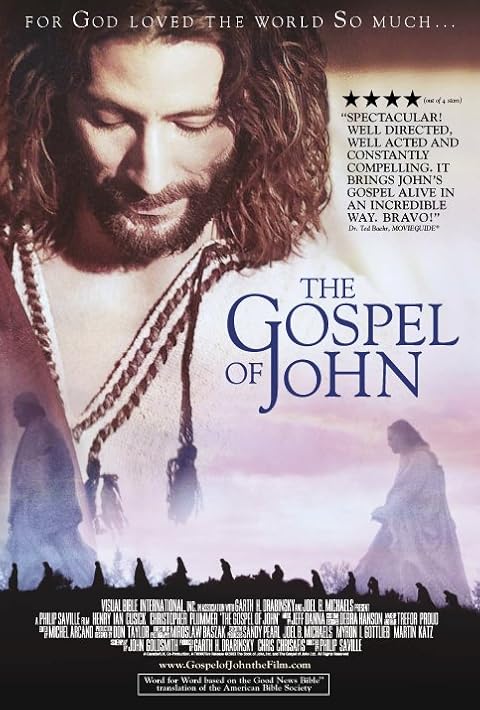 The Visual Bible: The Gospel of John (2003) Hindi Dubbed