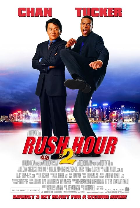 Rush Hour 2 (2001) Hindi Dubbed