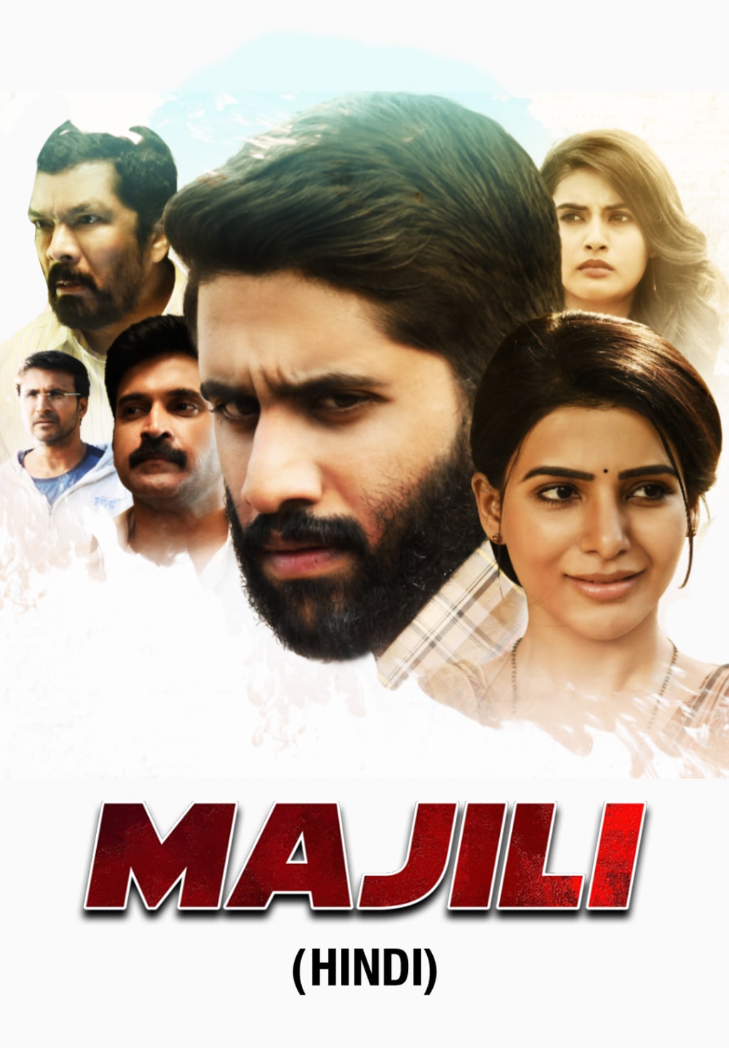 Majili 2019 Dual Audio Hindi Telugu Movie HD ESub