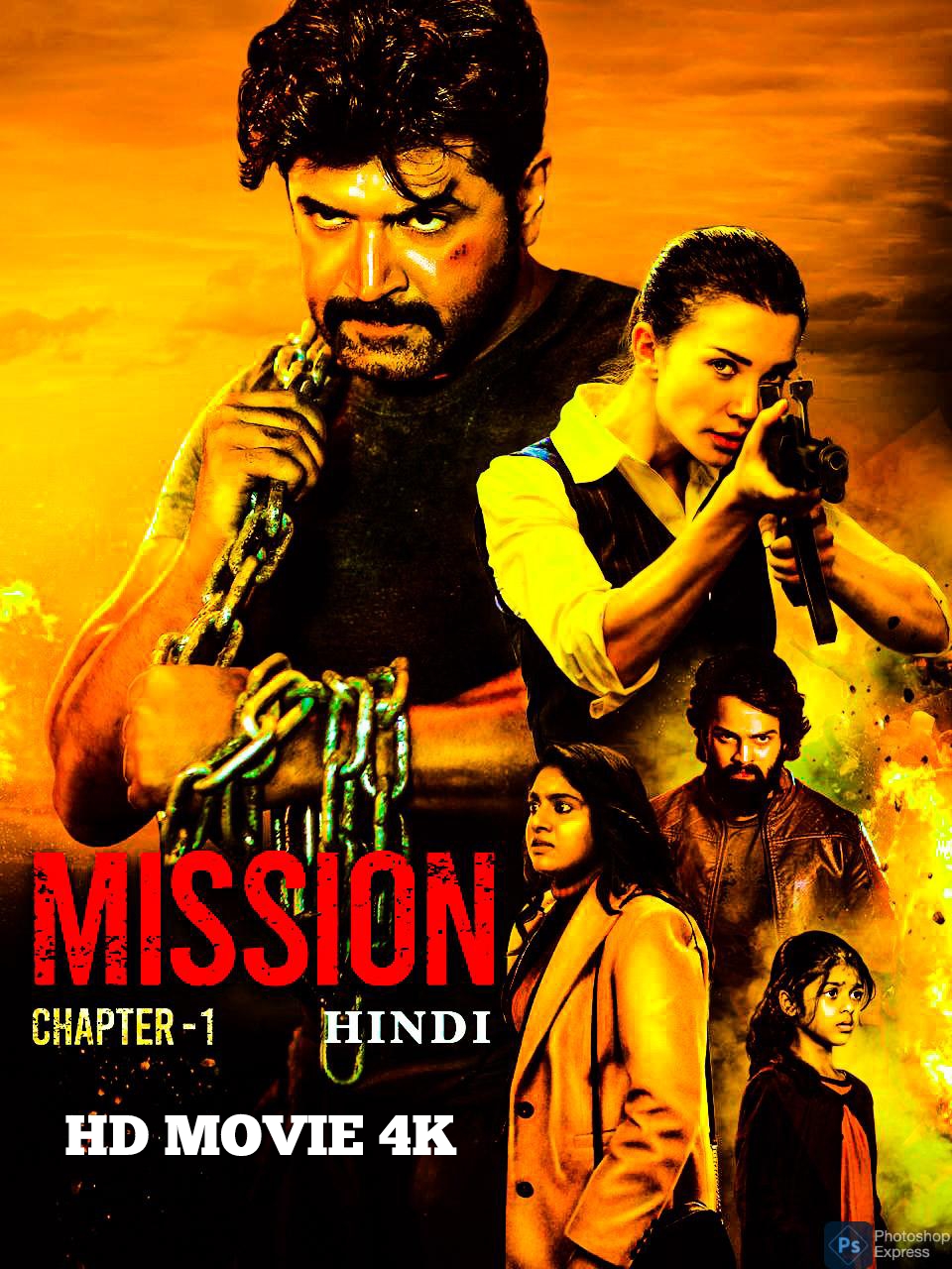 Mission Chapter-1 (2024) {Hindi + Tamil} Dual Audio UnCut Movie HD download now free [HD MOVIE 4K]