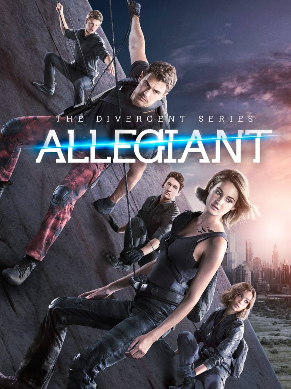 Allegiant (2016) Dual Audio [Hindi + English] Full Movie BluRay ESub