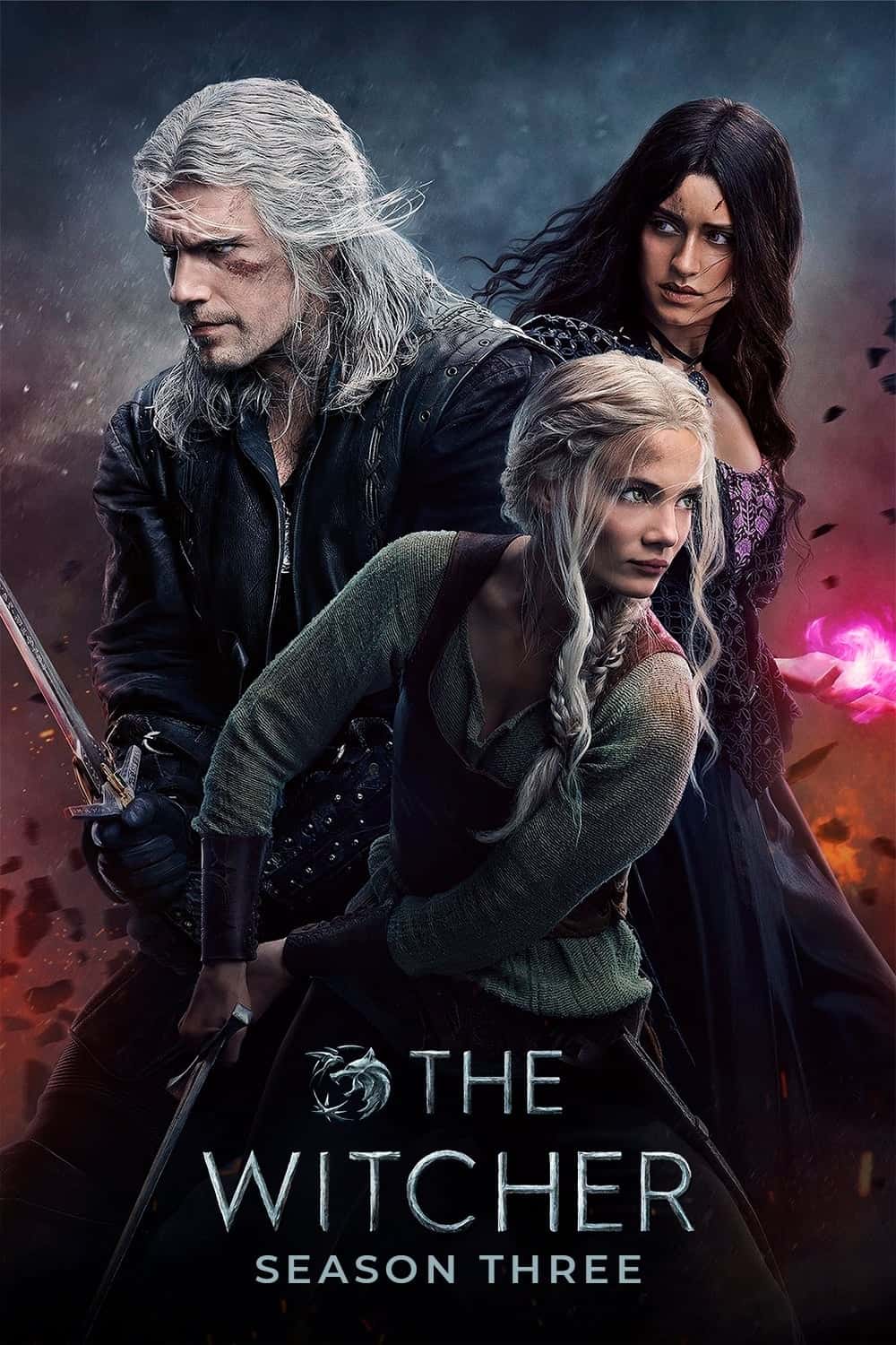 The Witcher S3 (2023) Dual Audio [Hindi & English] Completed Web Series HD ESub