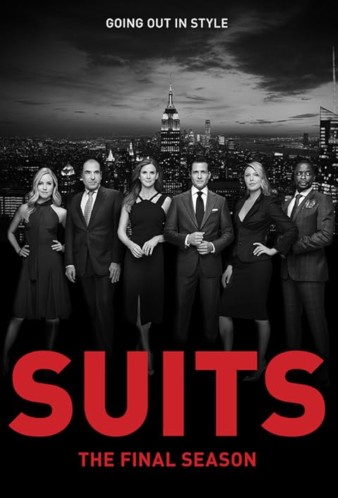 Suits (2011) Season 1 Hindi Dubbed (Netflix)