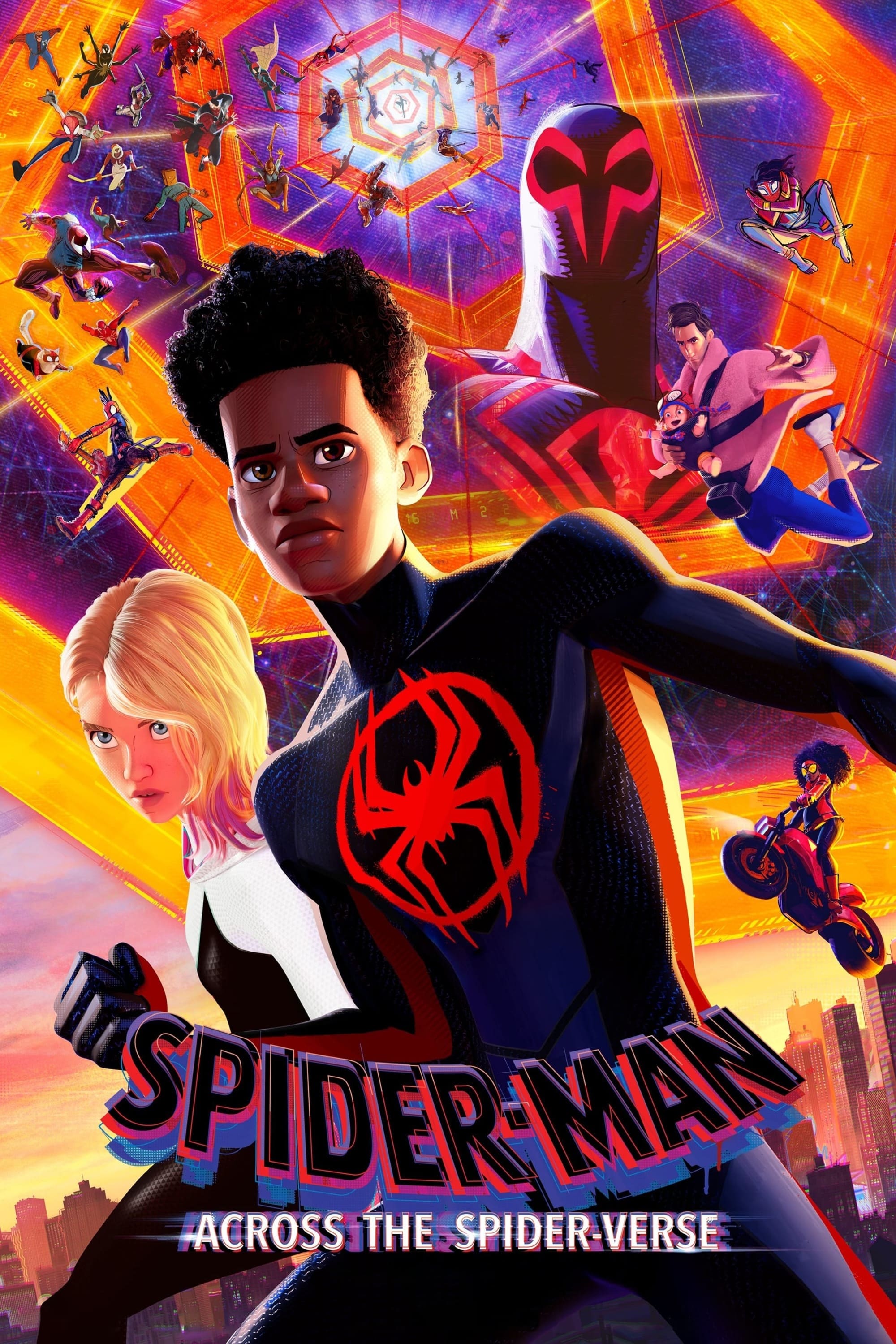 Spider-Man: Across the Spider-Verse (2023) Dual Audio [Hindi+English] WEB-DL -720P | 1080P | 4K Download