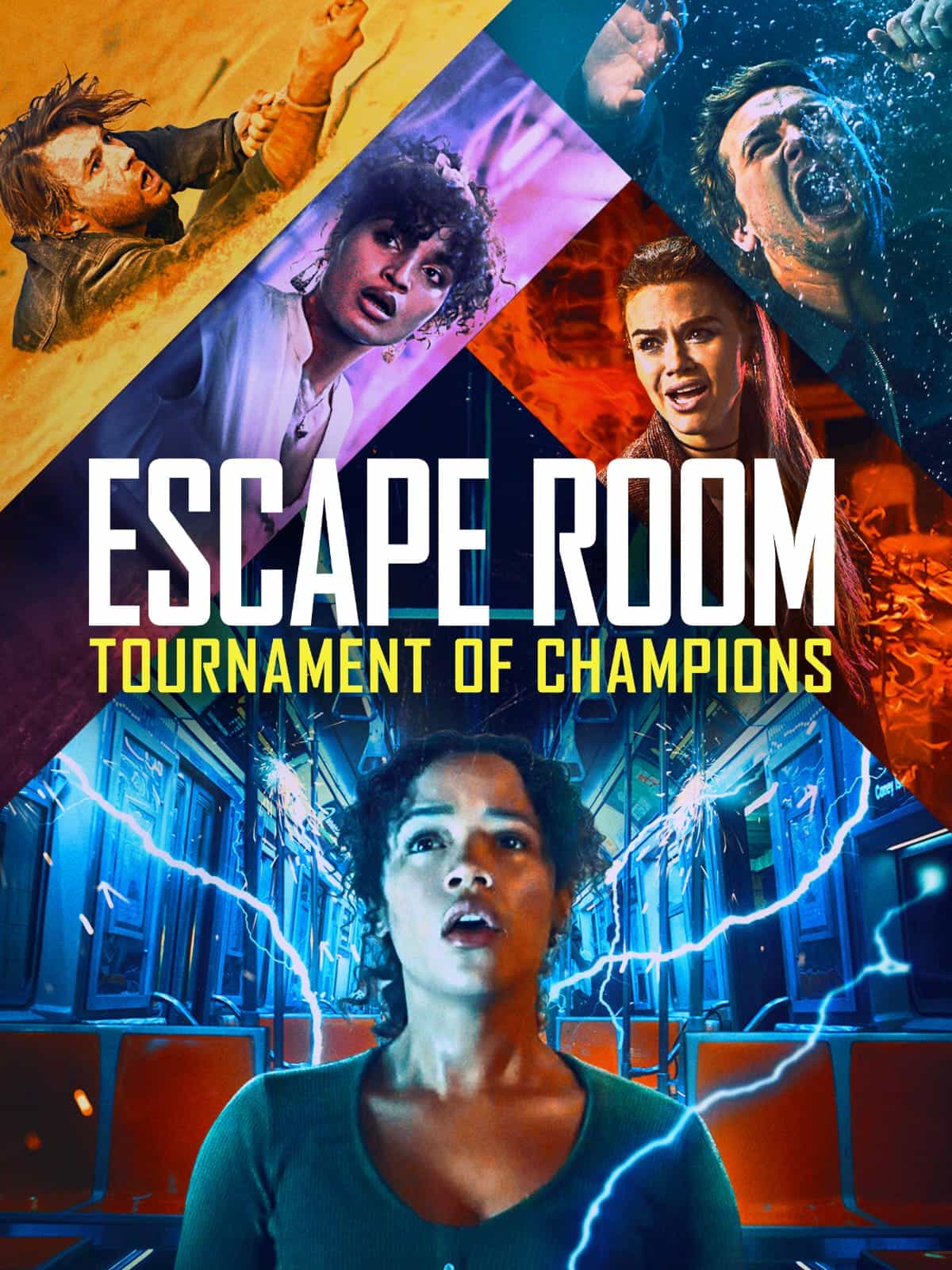 Escape Room Tournament of Champions (2021) Full Movie BluRay ESub