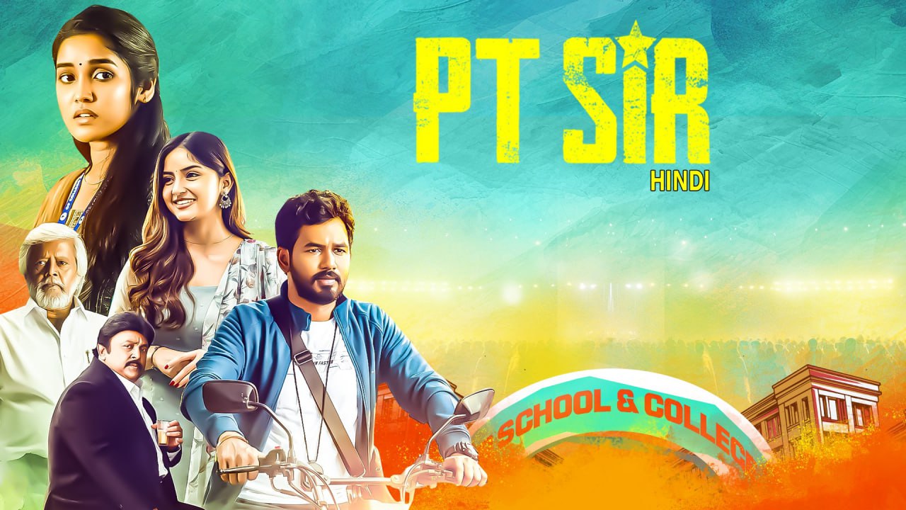 PT Sir (2024) Hindi WEBRip