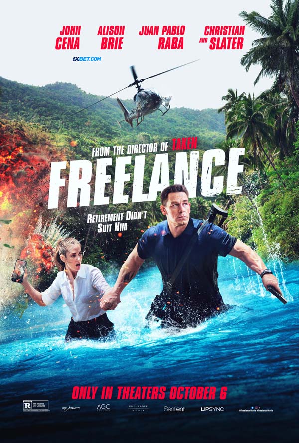 Freelance (2023) Bengali Dubbed  WEBRip