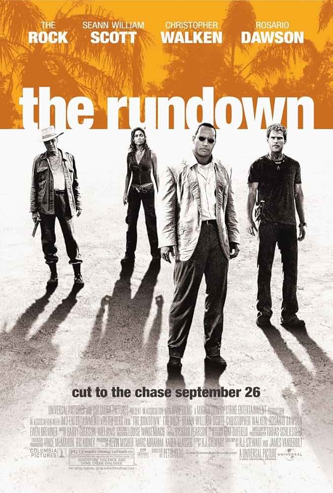 The Rundown (2003) English & Hindi Dubbed