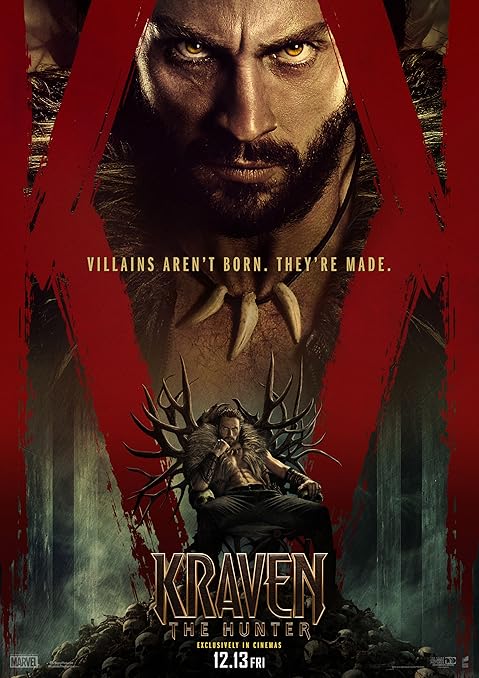 Kraven the Hunter (2024) Hindi Dubbed