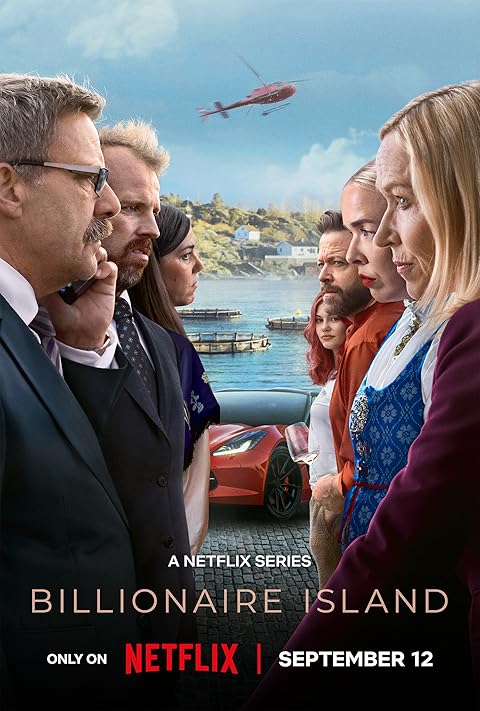 Billionaire Island (2024) Season 1 Hindi Dubbed (Netflix)