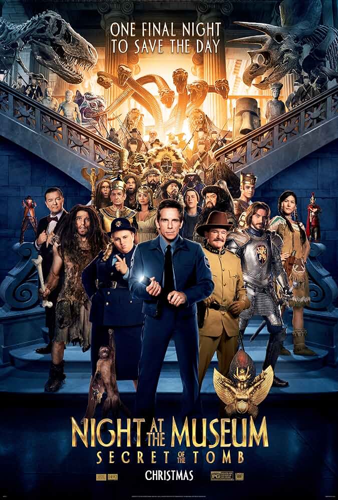 Night at the Museum: Secret of the Tomb (2014) Hindi Dubbed