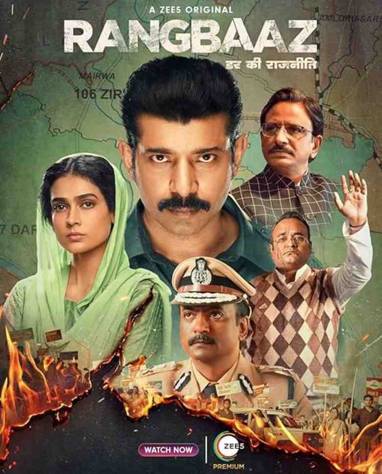 Rangbaaz – Darr Ki Rajneeti (2022) Season 1 (Zee5)