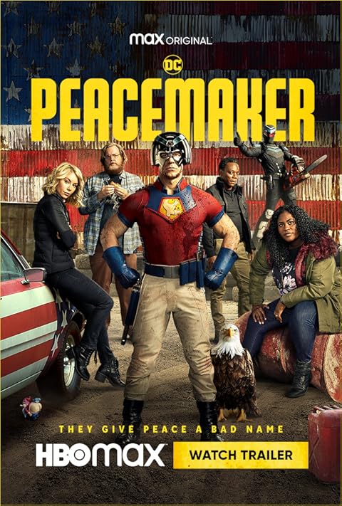 Peacemaker (2022) Season 1 Hindi Dubbed (Netflix)