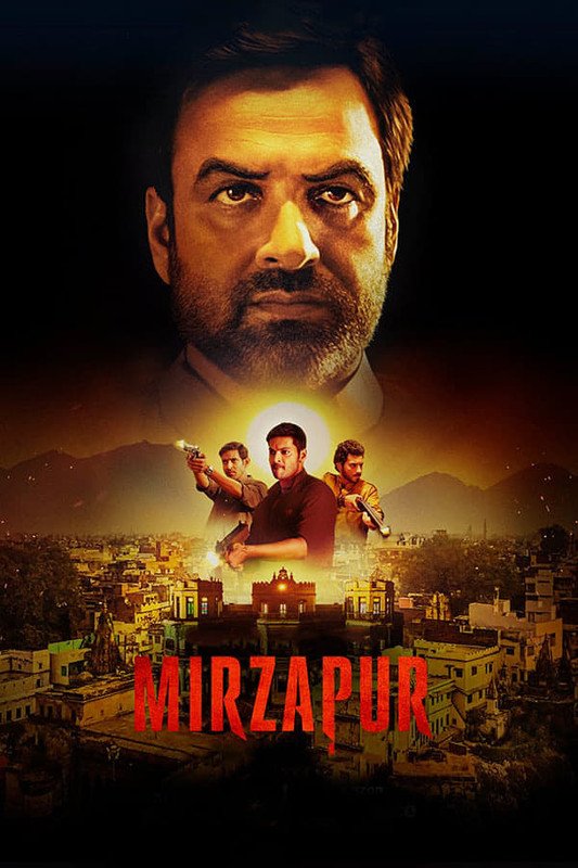 Mirzapur 2018 Season 1 Hindi Completed Web Series HD ESub