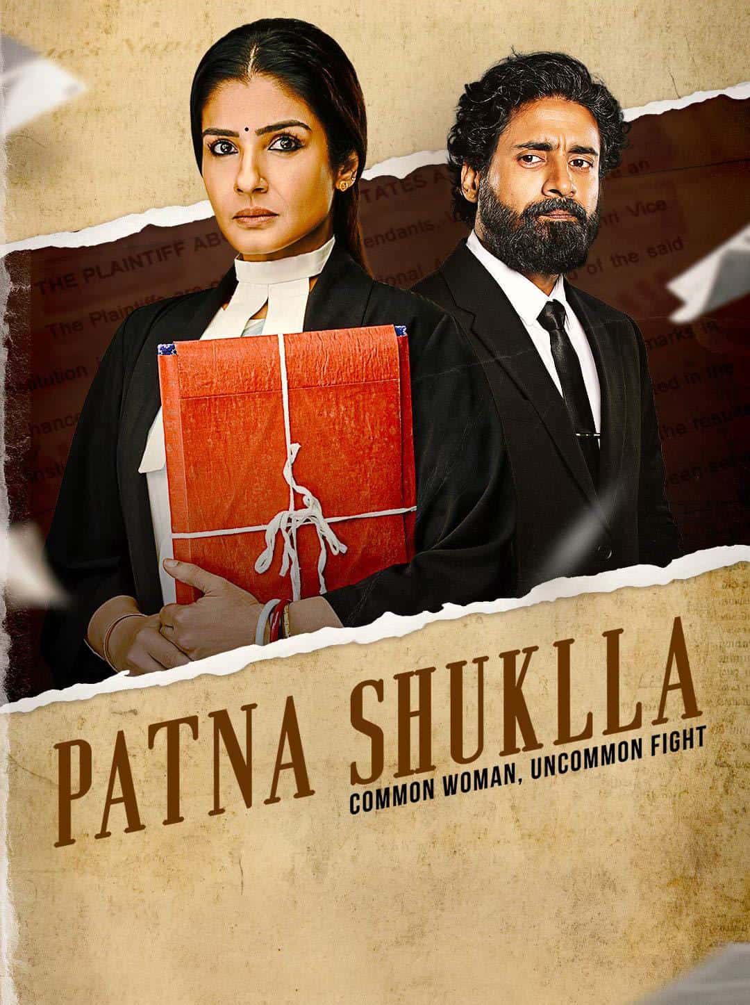 Patna Shukla (2024) Bollywood Hindi Full Movie HD ESub