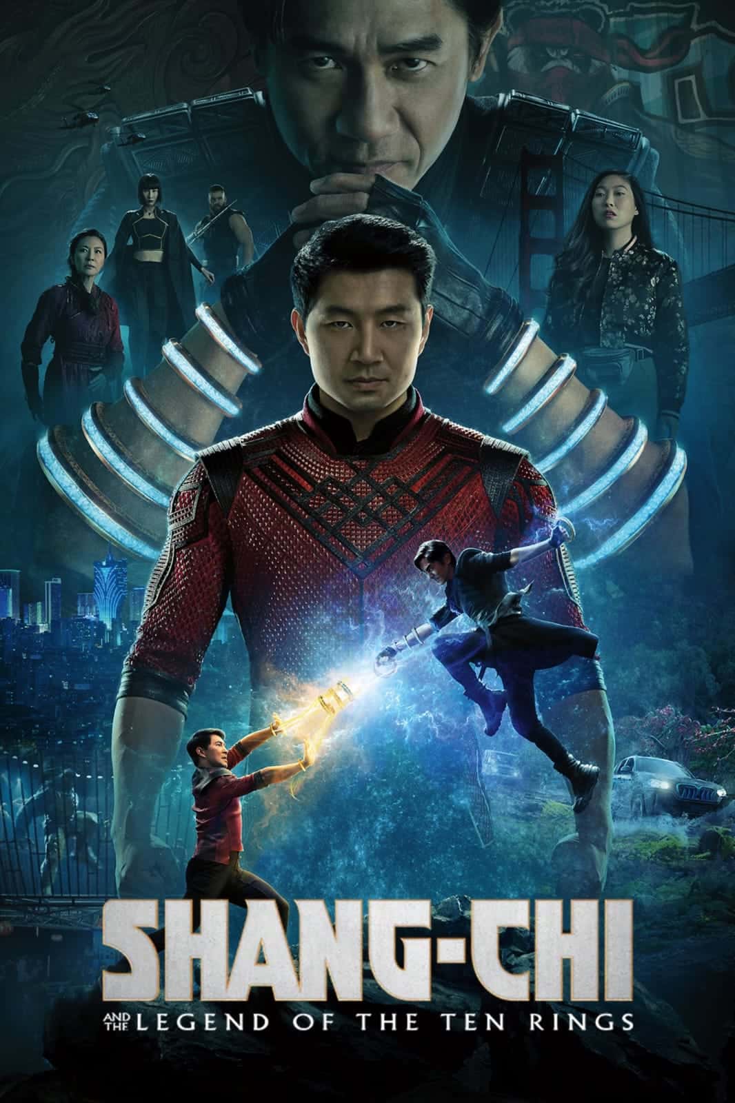 Shang-Chi and the Legend of the Ten Rings (2021) Dual Audio [Hindi + English] Full Movie BluRay ESub