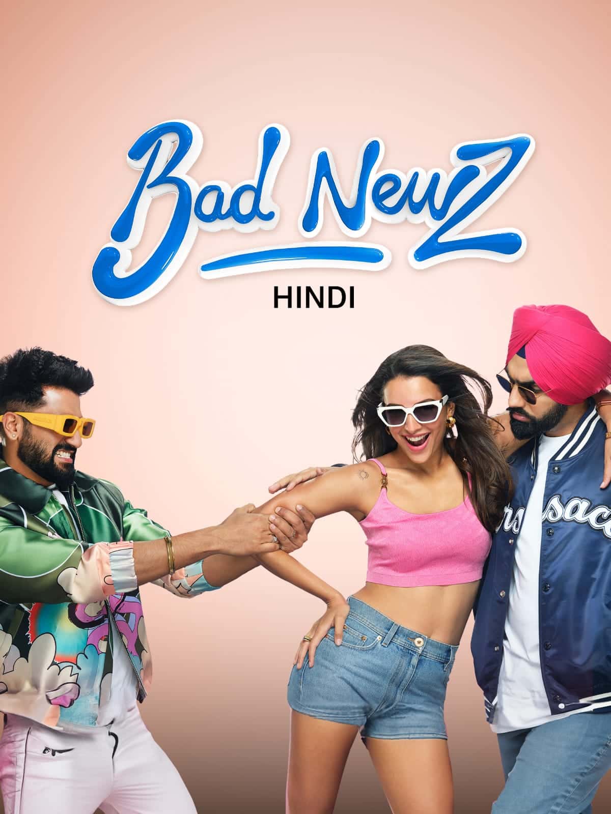 Bad Newz (2024) Hindi Movie HD ESub