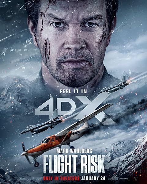 Flight Risk (2025) Hindi Dubbed