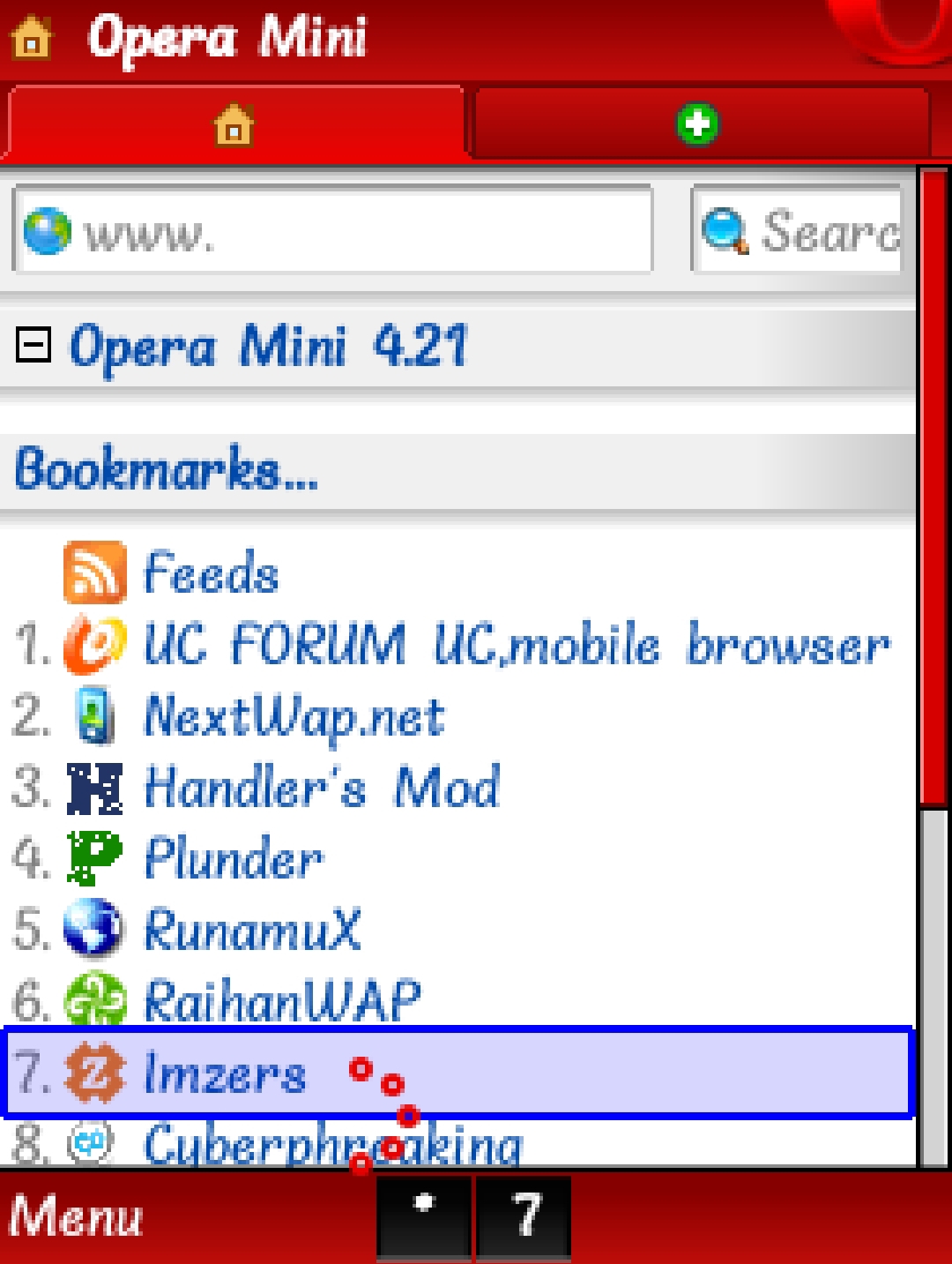 Opera Mini 4.21-Beta