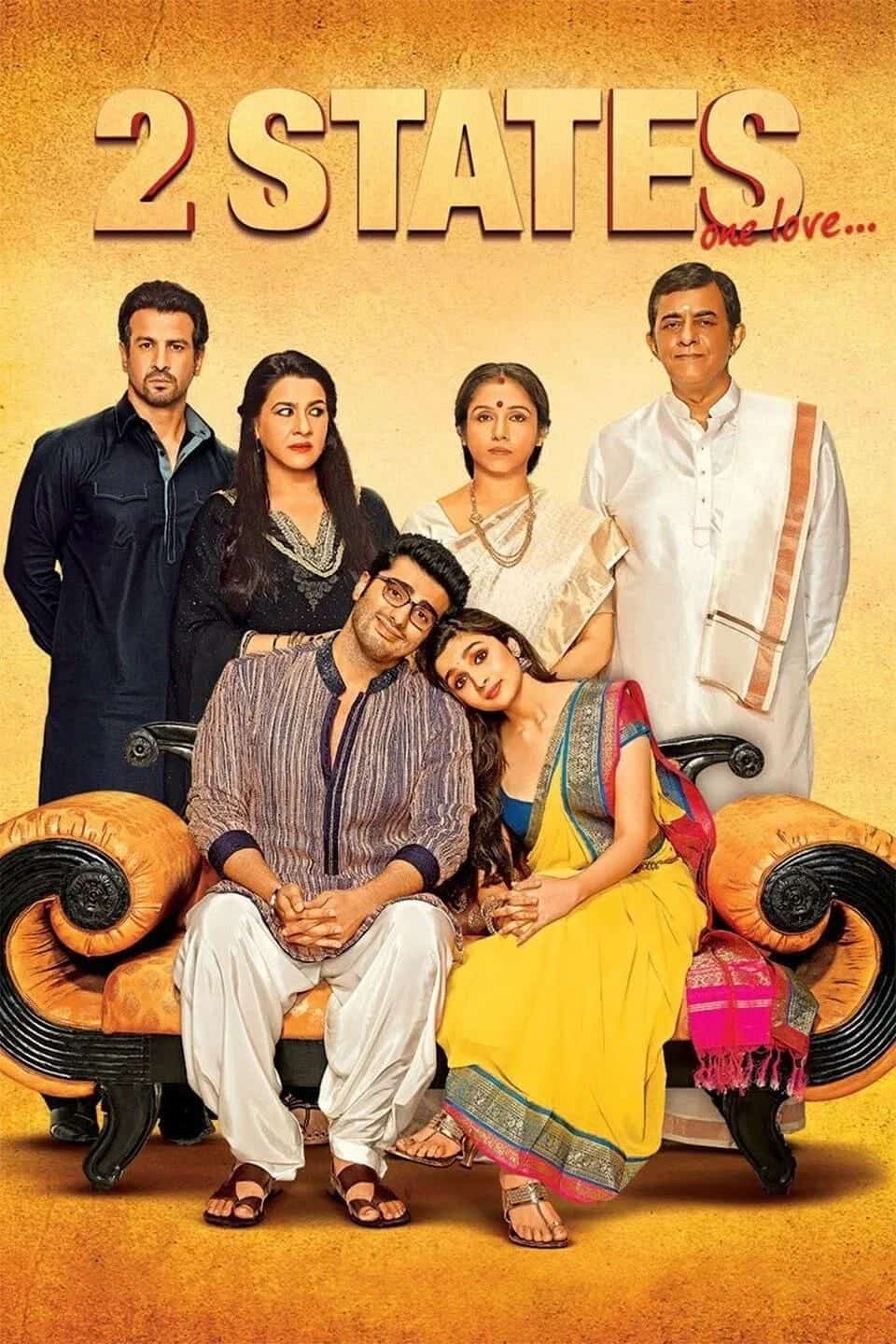 2 States (2014) Hindi Full Movie BluRay ESub
