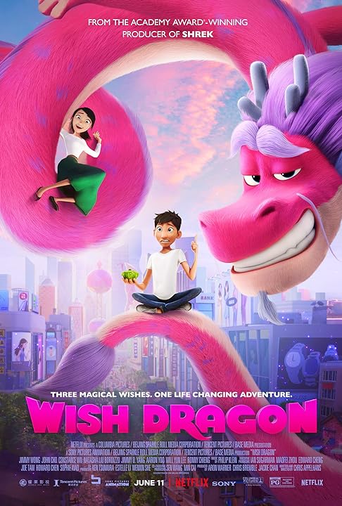 Wish Dragon (2021) English & Hindi Dubbed