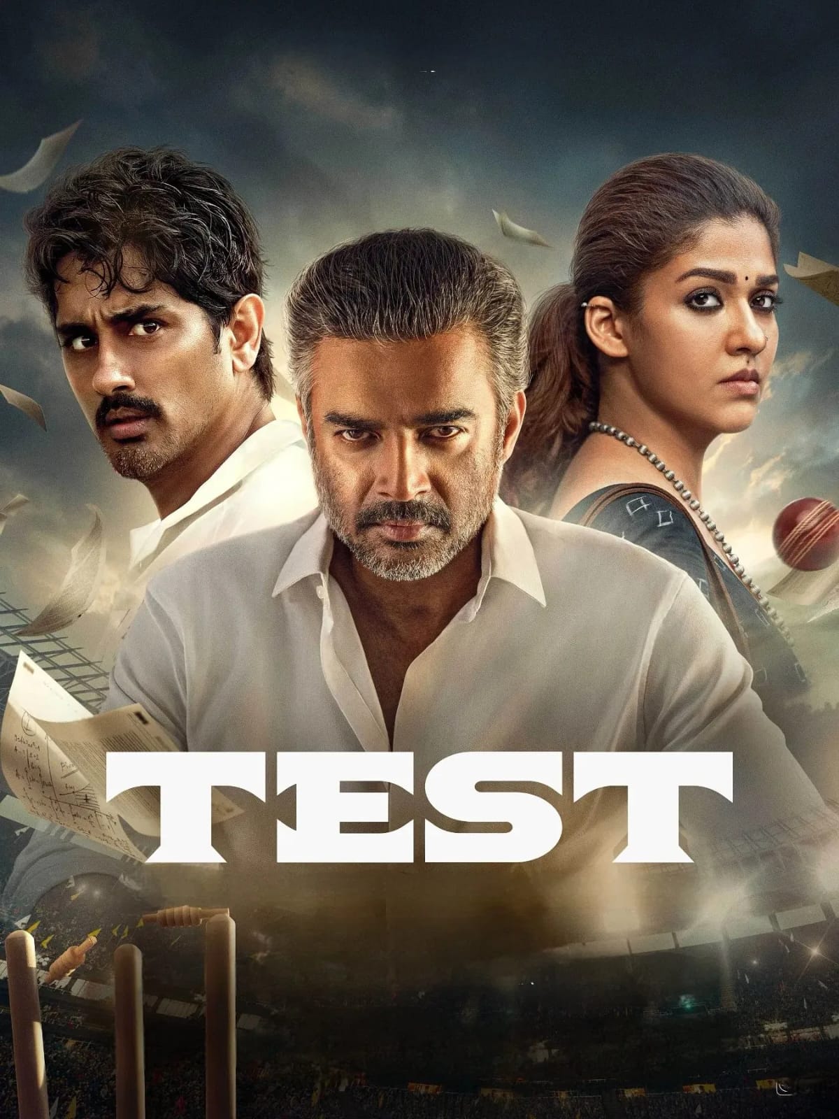 Test (2025) Dual Audio [Hindi + Tamil] Full Movie HD ESub