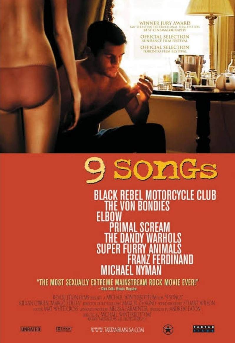9 Songs (2004) Hindi Dubbed