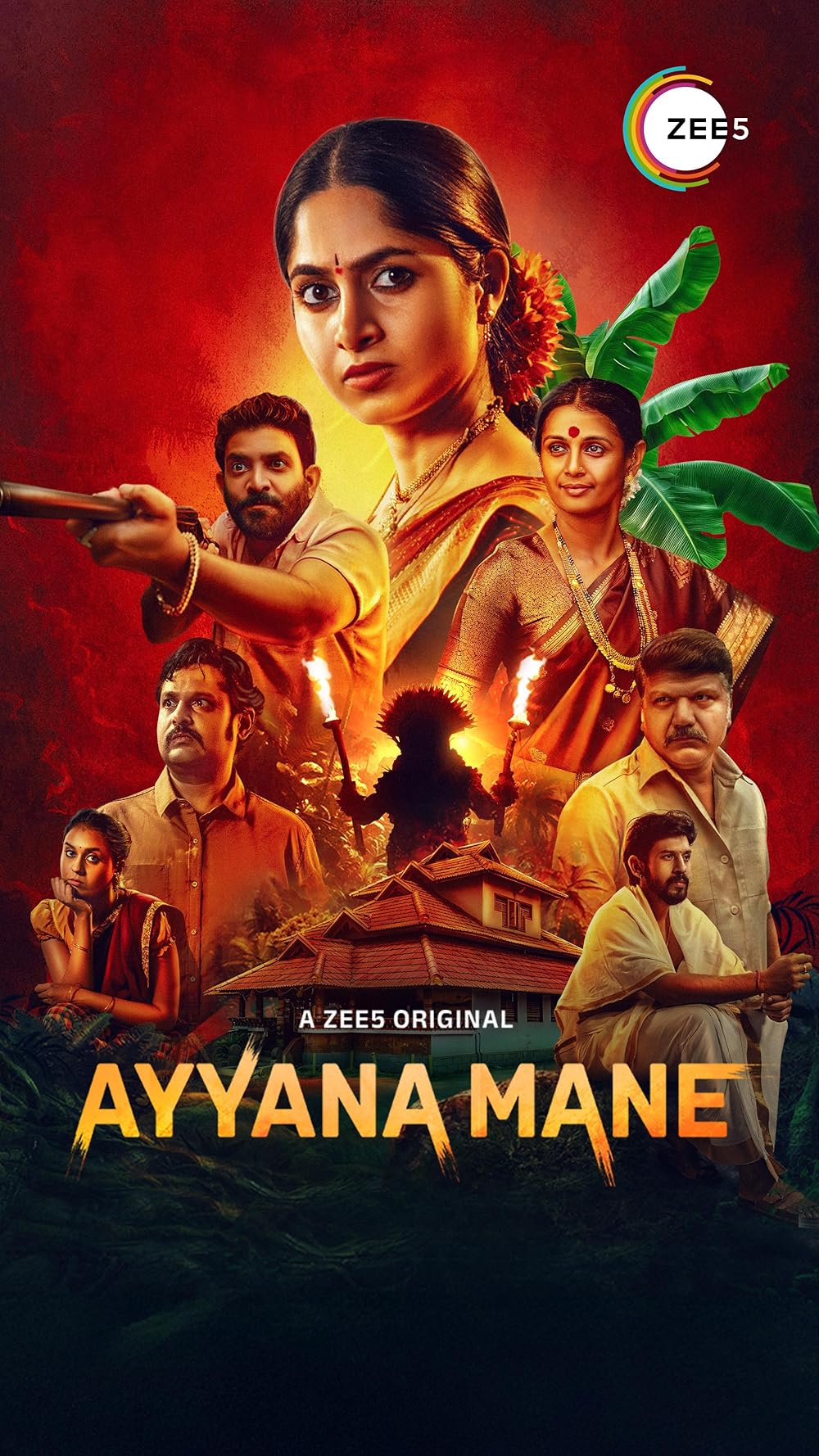 Ayyana Mane (2025) S01 WEB-DL [Hindi (DD5.1) & Kannada] 720p x264 Dual Audio DD5.1 | Full Series