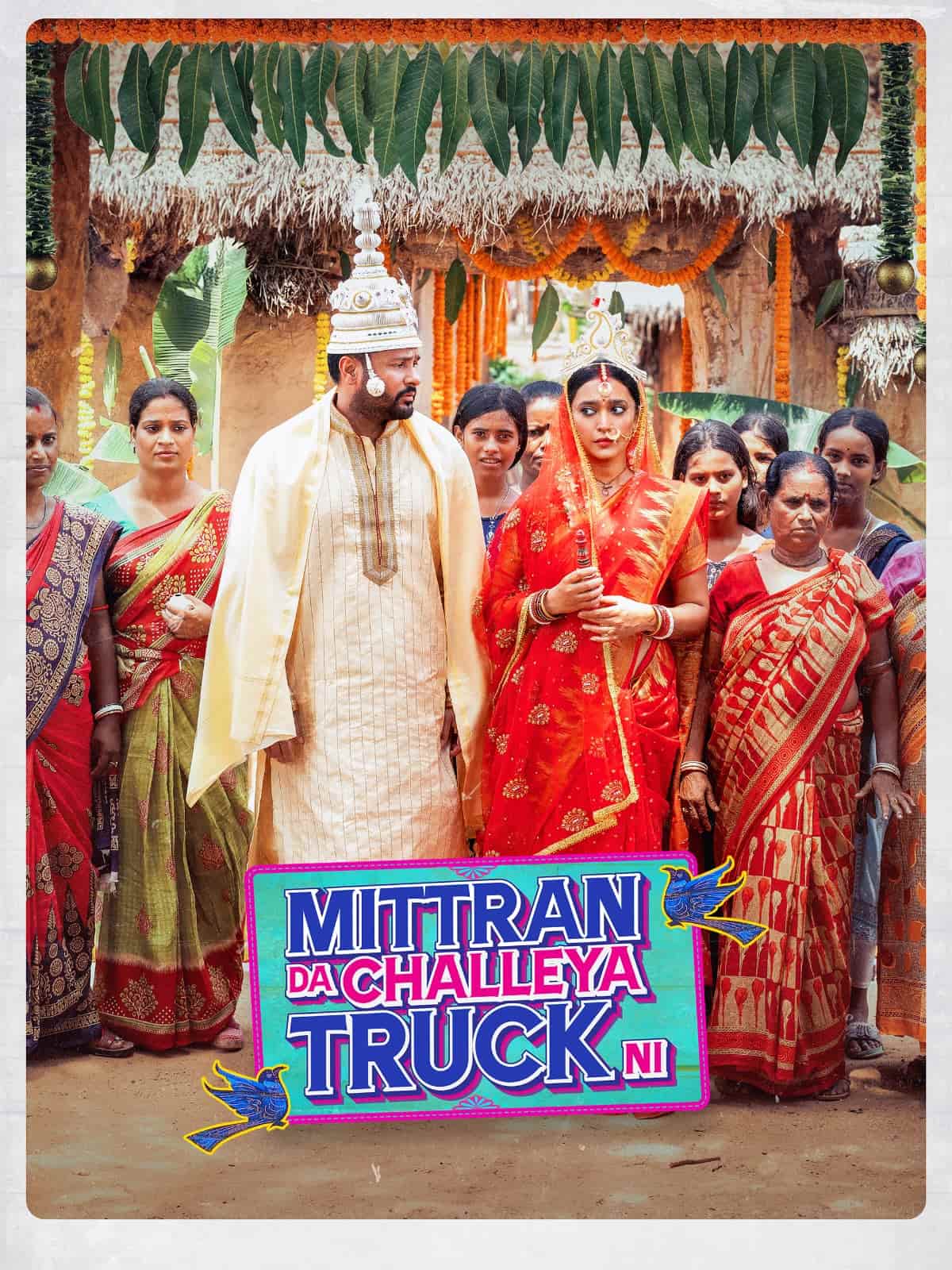 Mittran Da Challeya Truck Ni (2024) Punjabi Full Movie HD ESub