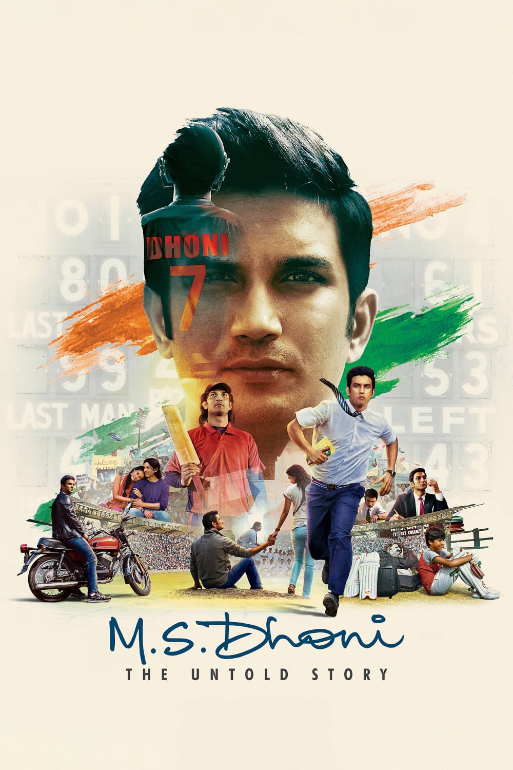 M.S. Dhoni The Untold Story (2016) Hindi Full Movie BluRay ESub