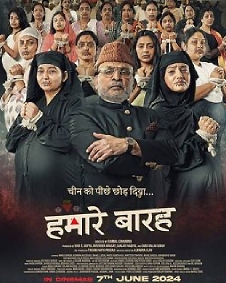 Hamare Baarah (2024) Hindi HDTSRip