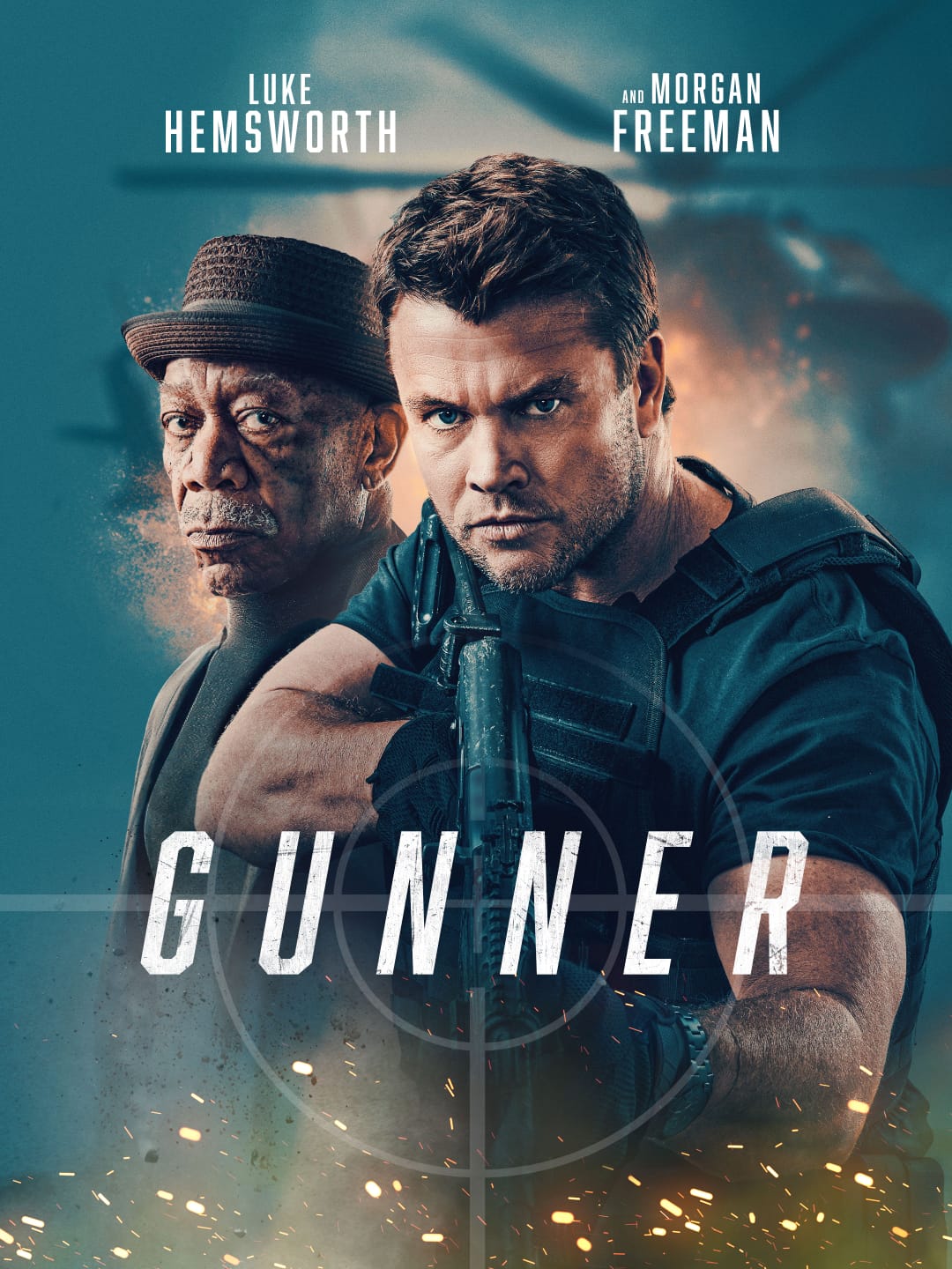 Gunner (2024) Dual Audio [Hindi - English] Full Movie HD ESub