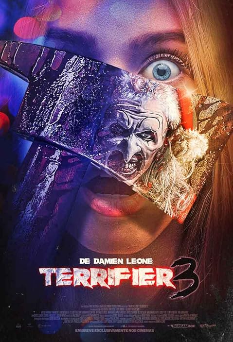 Terrifier 3 (2024) Hindi Dubbed
