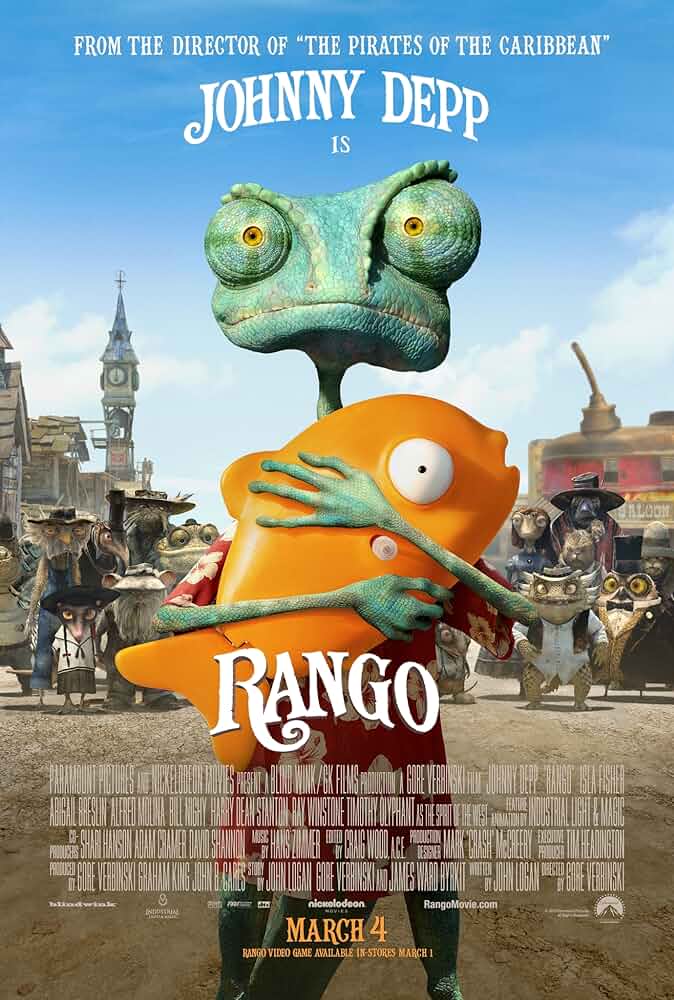 Rango (2011) Hindi Dubbed