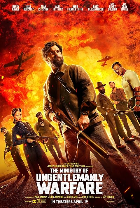 The Ministry of Ungentlemanly Warfare (2024) Hindi Dubbed