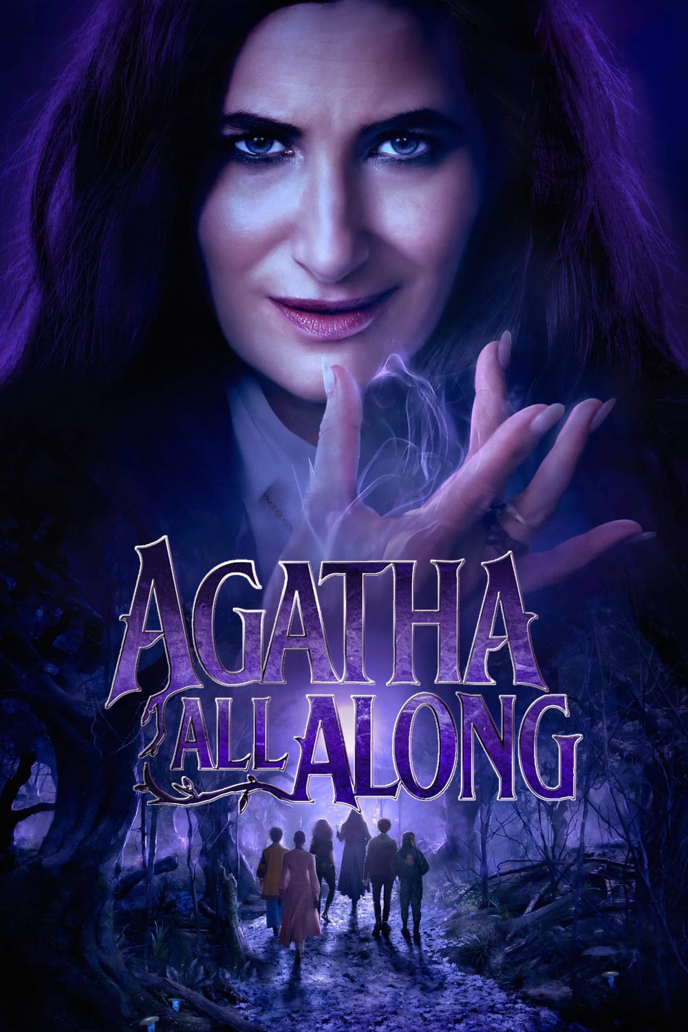 Agatha All Along (2024) Season 1 Dual Audio [Hindi - English] Completed Web Series HD ESub