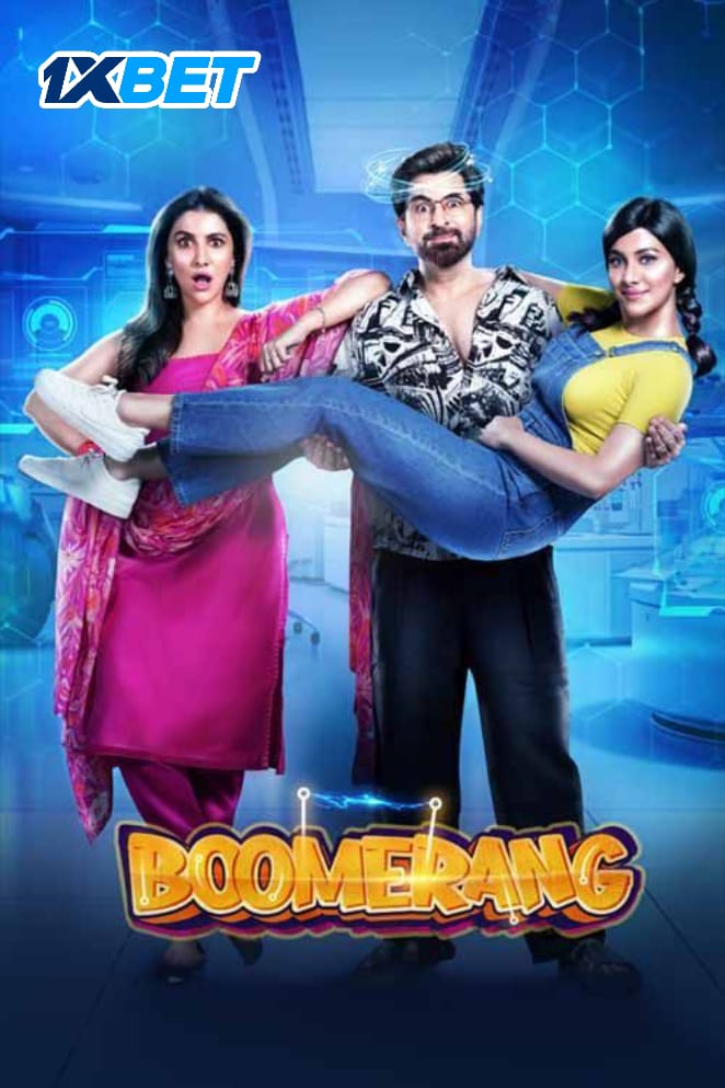 Boomerang (2024) HQ Hindi Dubbed Full Movie PreDVD