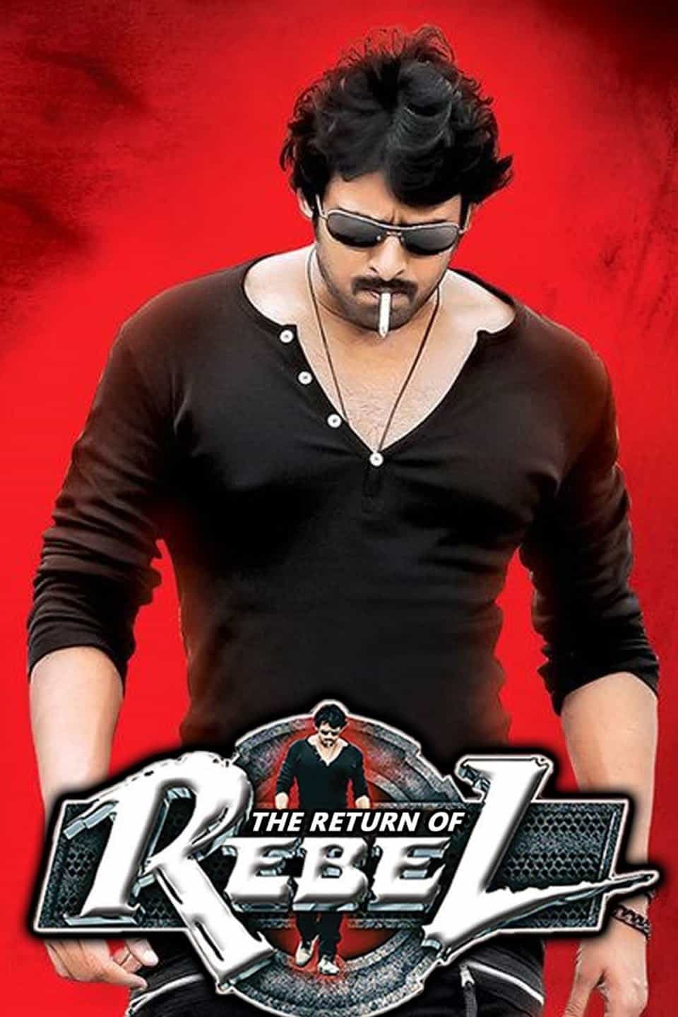 Rebel (2012) UnCut Dual Audio [Hindi + Telugu] Full Movie BluRay ESub