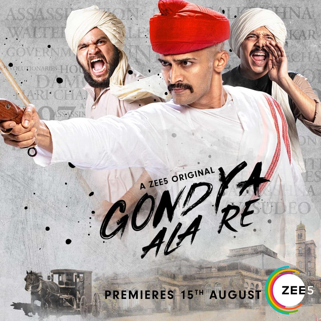 Codename Gondya (2019) Season 1 Hindi Dubbed