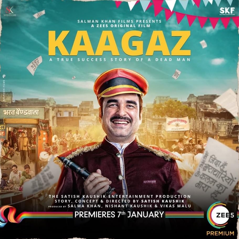 Kaagaz (2021)